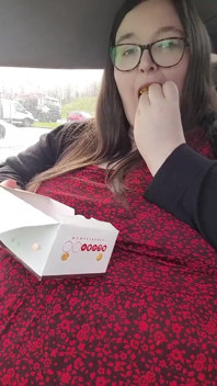 Last piece of Burger King