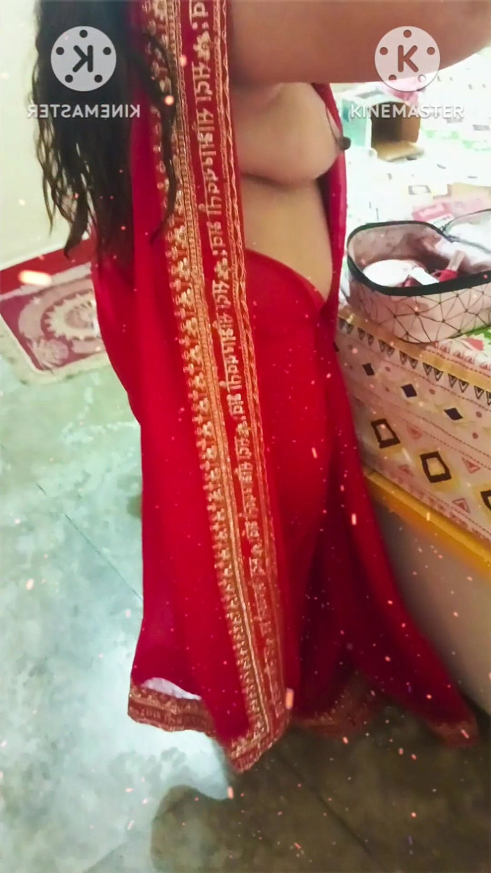 Ankita10000: Pankhuri Kunal Съемка В Красном Гостиничном Номере