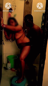 Lelaki Afrika Dengan Bhabhi India Di Bilik Airnya Semasa Suaminya Berada Di Mumbai
