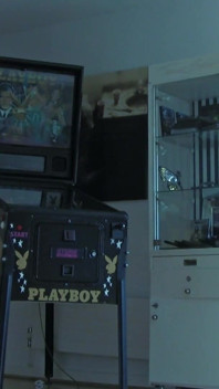 Chessie Kay Pinball v zákulisí videa