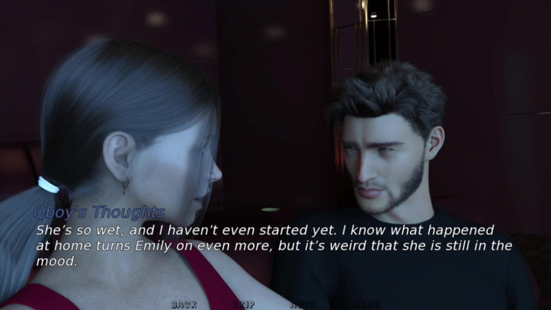 Q Boy: 与朋友分享我的妻子 - 我忠实的妻子 - ep01