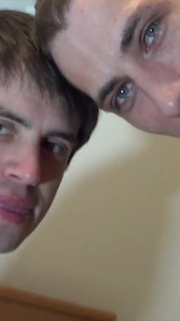 The twink calos fama fucked bareback by fabien