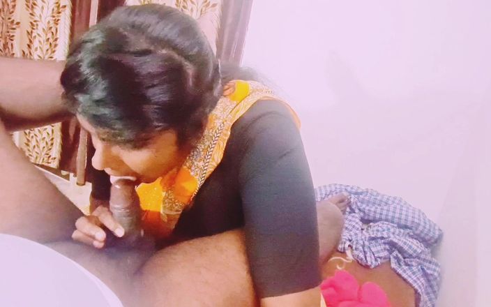 Telugu Honey Lips: भारतीय साड़ी सौतेली मम्मी और सौतेला बेटा हार्डकोर चुदाई तेलुगु गंदी बात करते हुए।