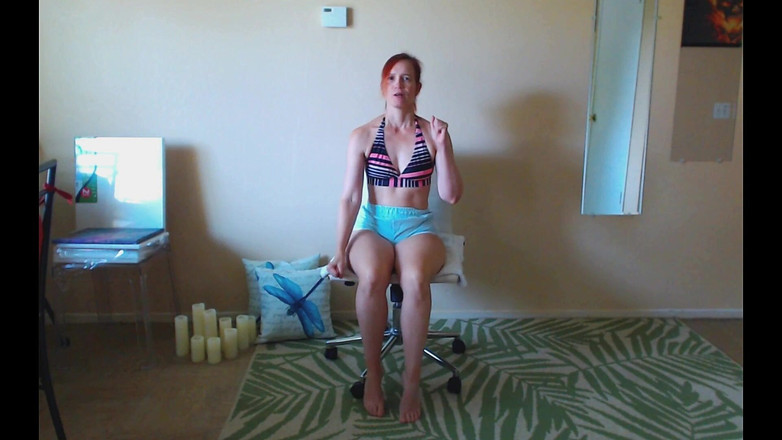 Aurora Willows: 第1天 瑜伽 初学者 伸展脖子