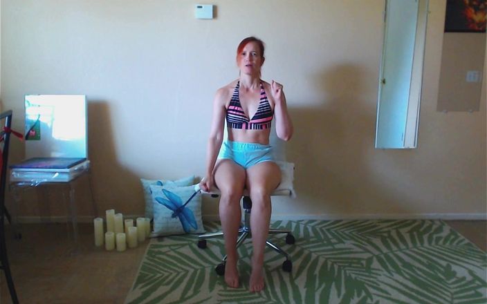 Aurora Willows large labia: Giorno 1 principiante yoga stretching del collo
