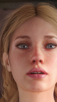 Sophie, a loira gostosa futa night fantasy em foda dura que faz Barda gozar animação 3D
