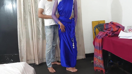 Icekatebitch: Indian beautiful maid sex with house owner