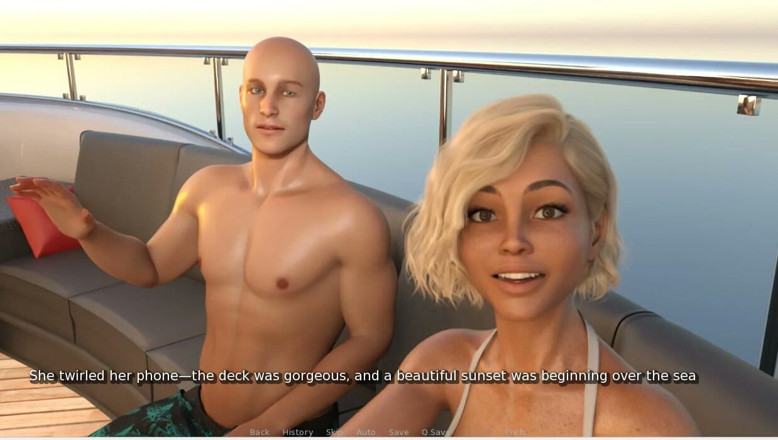 XXX Games Bunk: My hotwife - gameplay - gioco di ruolo - moglie scopata nello yacht...