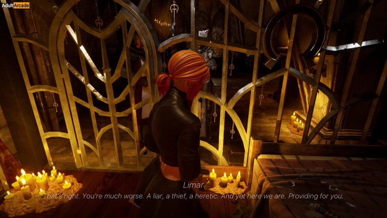 LewdArcade: Erokin [v0.5] Porr spel [del 07] Öppen värld vuxen spel spela