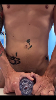 I Love Cumming While I Use My Toy