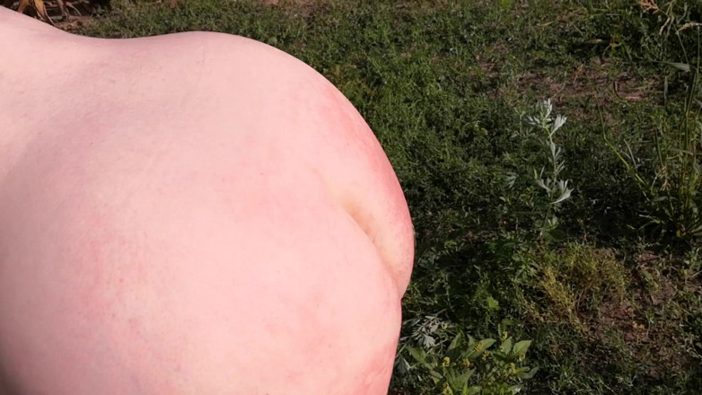 Bouncy Tits Action: Sebat pantat di padang jagung