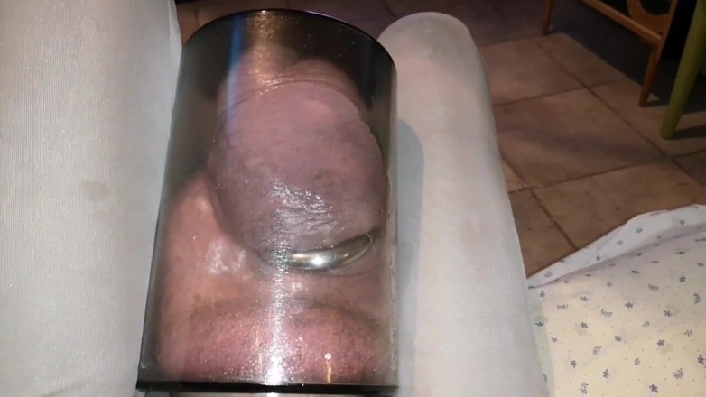 Monster_Meat_: Část 2 extrémní napumpování s mojí 2stage trubicí
