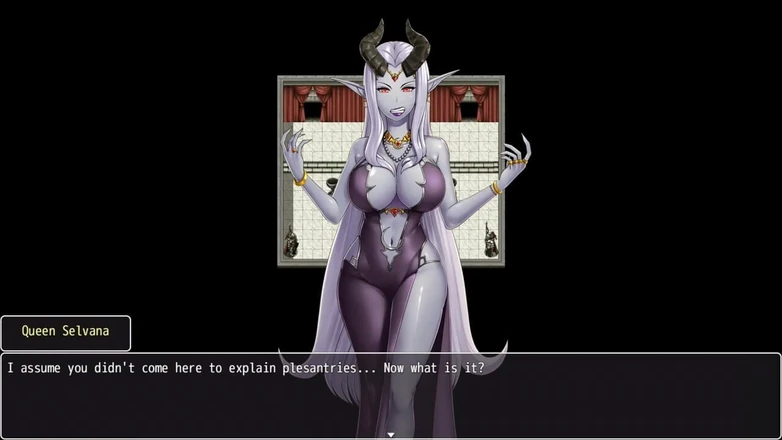 Neon2520: Kingdom of Subversion #47 Big Busty Queen Sucks a Big Cock...