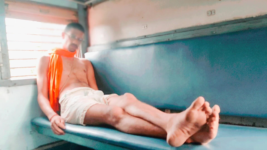 Daddy at Railway Station Nude (Tani)