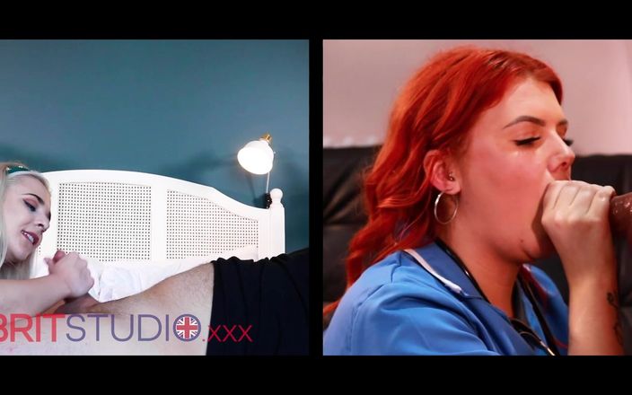 Brit Studio: Jasmine vs Ellie Shou- Kdo vyhraje závod kouření