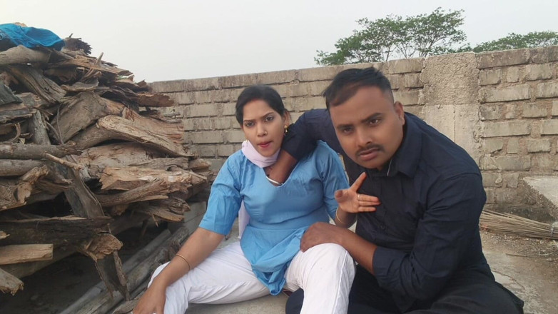 Sona bhabhi: 18 lat dziewica college loszka wielki press przez jej przyrodni...