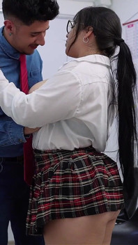 Problematic Student Visits My Punishment Room Once Again and I Must Give Her What She Deserves