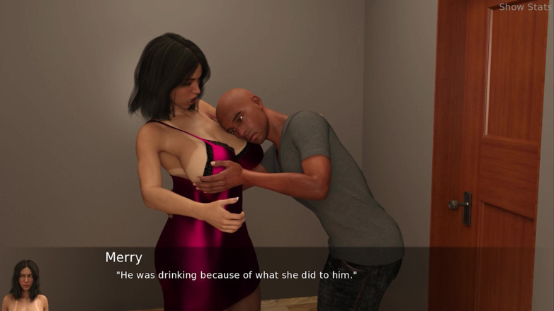Porny Games: Ateşli evli kadın projesi - kamera ile seks yapıyor (22)