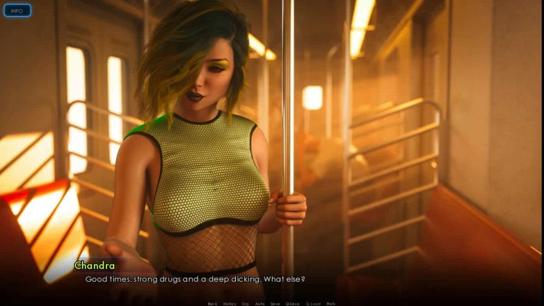 Dirty GamesXxX: Stadt der gebrochenen träumer: Sie will, dass ich sie wieder...