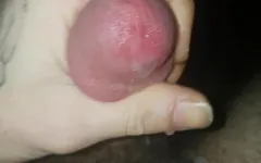 My First Cumshot Is Recording