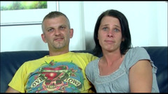 Deutschland porn: Couple Swaps Between Neighbors