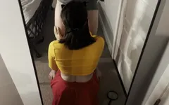 Jinkies! Velma Lost Her Glasses and Got Covered in Something Sticky