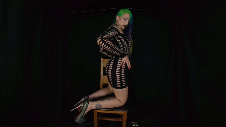 VR smokers HD-2D Videos Only: Laurensafreak - fumée noire