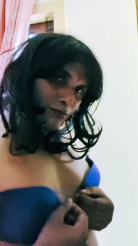 Puffy Nipples Big Black Ass Big Coak Beautiful Trans Girl Enjoying
