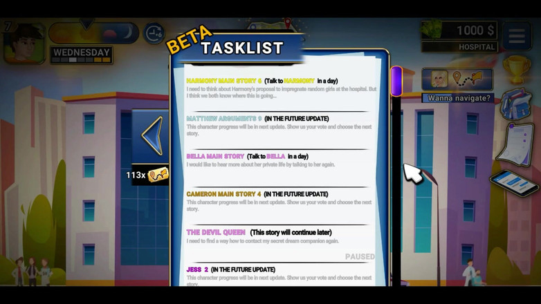 Miss Kitty 2K: Світ зведених сестер No87 - доктор ковтає від misskitty2k