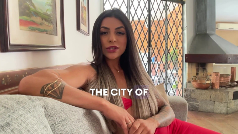 Nico Grey: Brazilian Babe with Perfect Ass on First Casting: Deepthroat Blowjob...