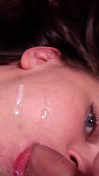Cum on Face