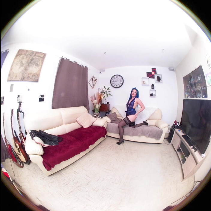 Daphnee Lecerf: 360 VR - ballare, spogliarello e altro 1