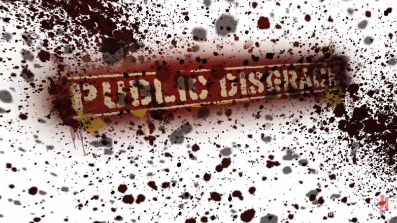 Public Disgrace by Kink: 나쁜 태도