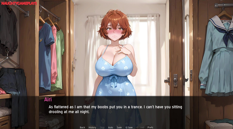 Naughty gameplays: Tolong! Aku ngentot sama pelacur jalang! (bagian 02) oleh Game Creamy