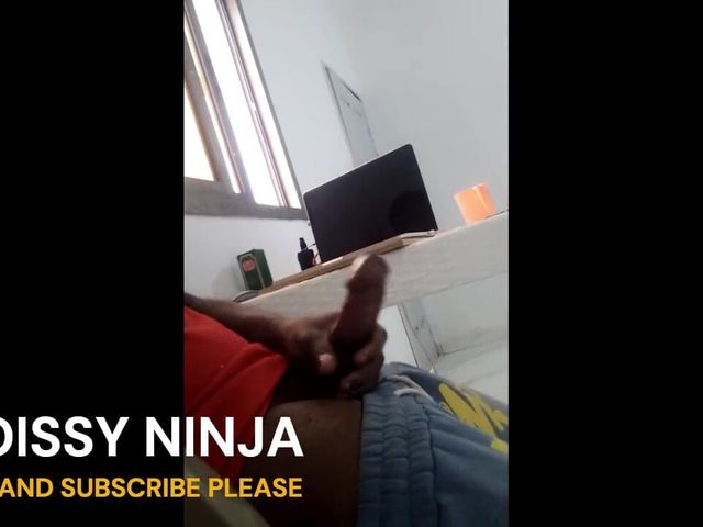 Look What I Do with My Big Dick When There's No One in the Office. (ROISSY NINJA)