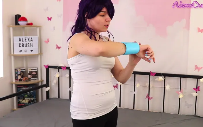AlexaCrush: Leela Hate Fucks Zapp - POV Futurama Parody