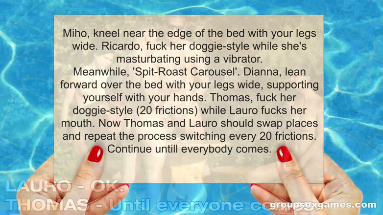 GroupSexGames: Sex Regatta