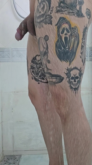 Lkdick8: Vlog Facendo il bagno 2