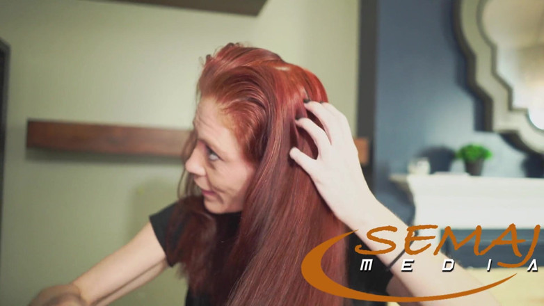 Semaj Media: Semaj media sexy pelirroja gilf Baby Minx le encantaba poner...