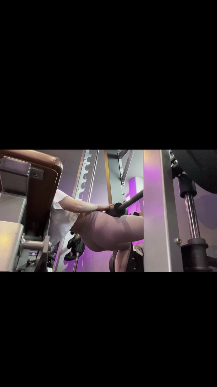 Amateurtwo: Een beetje inzicht in mijn beensessie vanmorgen. de sportschool was...