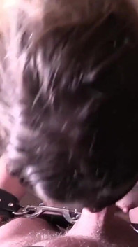 Parte 2 - milf Lou en el casting sm como sumisa