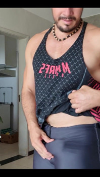 These Shorts Are Really Big on the Dick