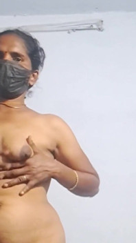 Tamil Stepaunty Nude Video Call - Part 2