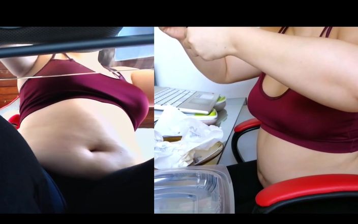 Nicole Passat: Solo se engorda mientras asiste a clases a distancia ...
