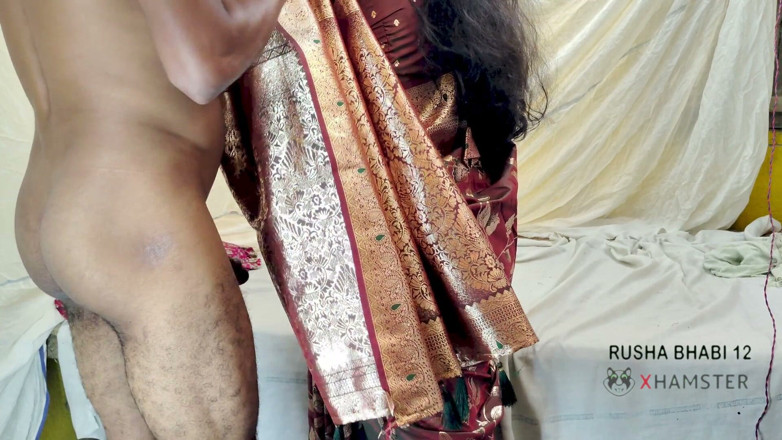 RUSHA BHABI: Newlywed Desi Couple Romantic Sex in the Early Days of...
