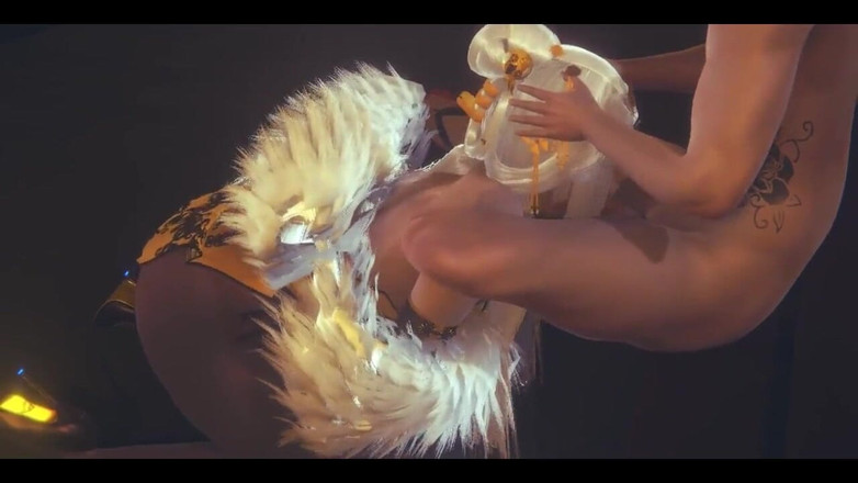 HentaiTubes: Genshin Impact Hentai - Ningguang Kouření a Lízání necenzurováno - japonská asijská...