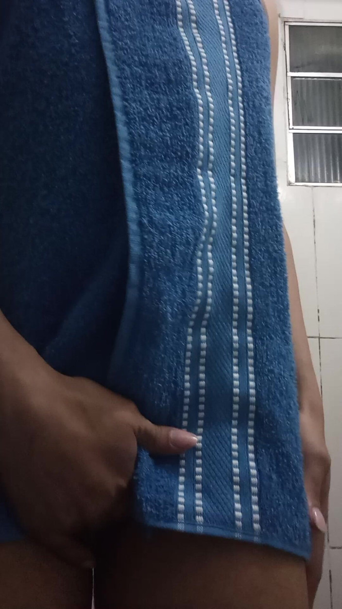 AngelMature: Stepmom Strips Naked to Be Seen Behind the Door Scene 1