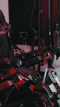 Rubber Drone Vs Machines