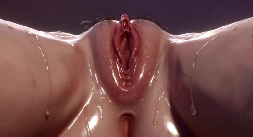 YOUR BEST FANTASY: Extreme Close up Wet Tight Pussy - Dripping and Pulsing