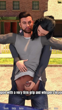 บ้านคุณย่า 10 - ตำรวจสาว Sandra จับควย Thomas ช่วยเสียวจนแตกคาปาก